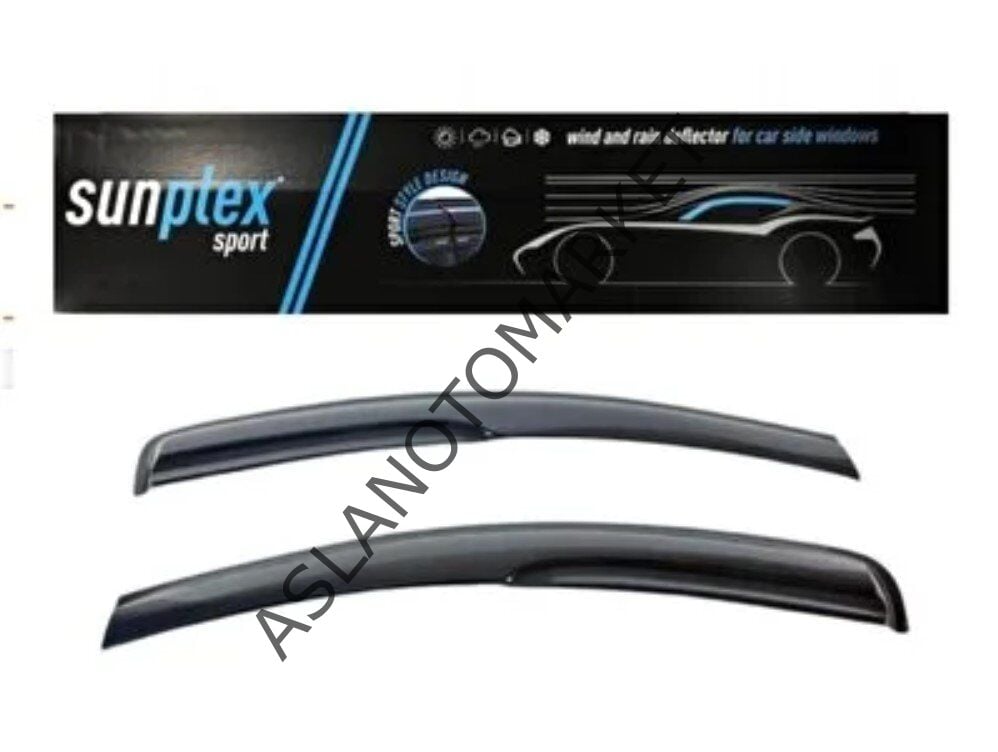 FORD TOURNEO COURİER 2024-2025 MUGEN CAM RÜZGARLIĞI 2li  SPS180-1