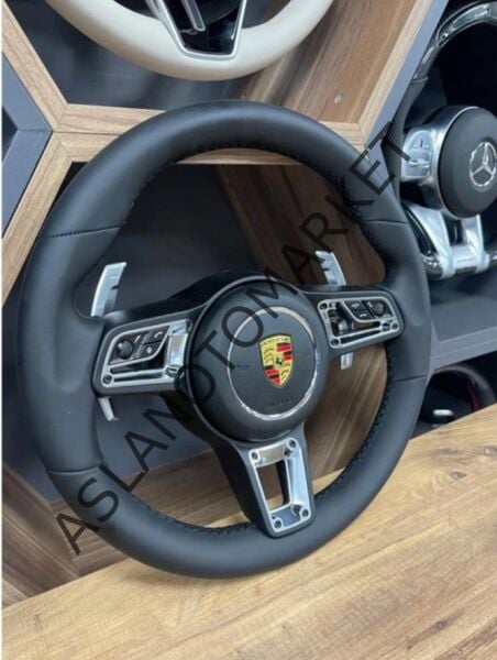 PORSCHE DERİ DİREKSİYON GRUBU AİRBAG
