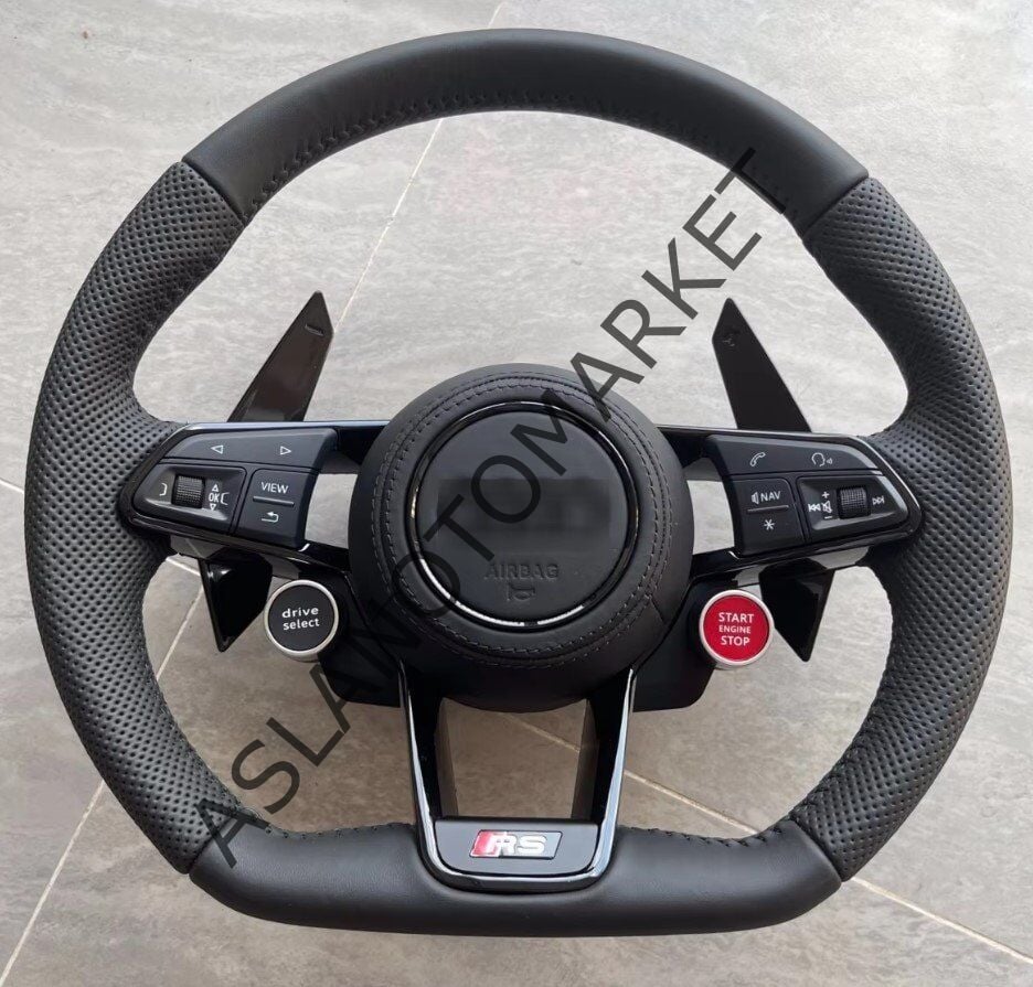 AUDİ R8 DERİ DİREKSİYON GRUBU AİRBAG