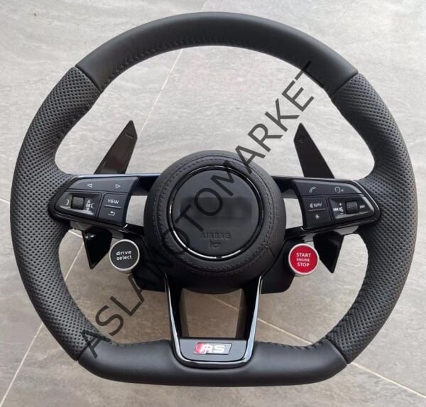 AUDİ R8 DERİ DİREKSİYON GRUBU AİRBAG