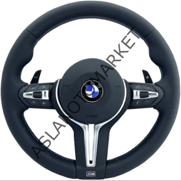 B M W F10 DERİ DİREKSİYON GRUBU AİRBAG