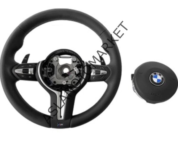 B M W F30 DERİ DİREKSİYON GRUBU AİRBAG