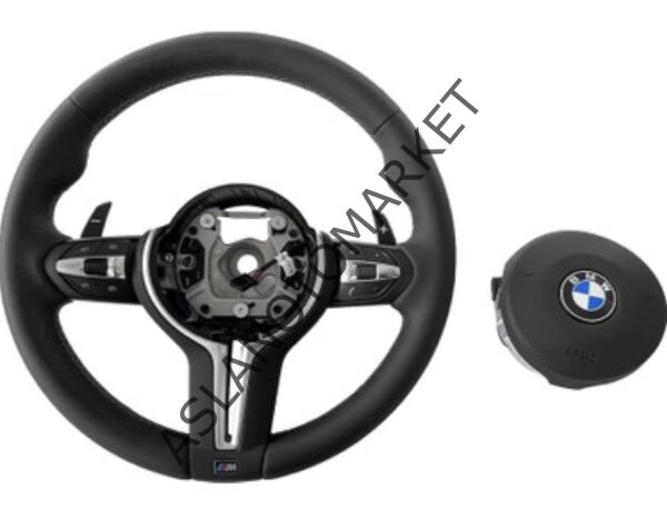 B M W F30 DERİ DİREKSİYON GRUBU AİRBAG