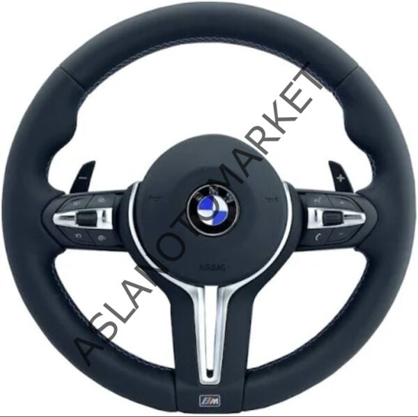 B M W F30 DERİ DİREKSİYON GRUBU AİRBAG