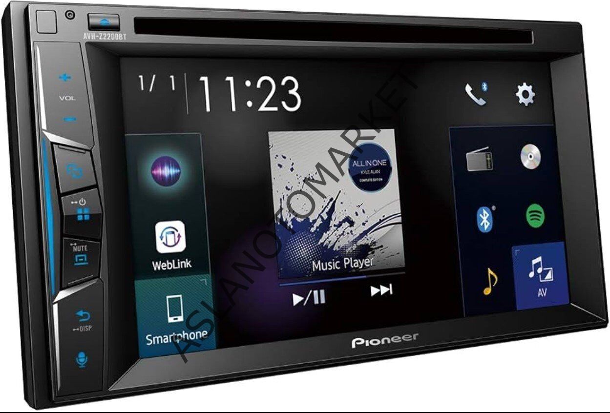 PİONEER AVH-Z2200BT ANDROİD TEYP