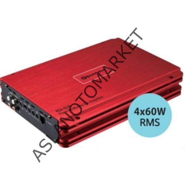 ROADSTAR RDA-6240 4 KANAL AMFİ