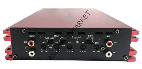 ROADSTAR RDA-6240 4 KANAL AMFİ