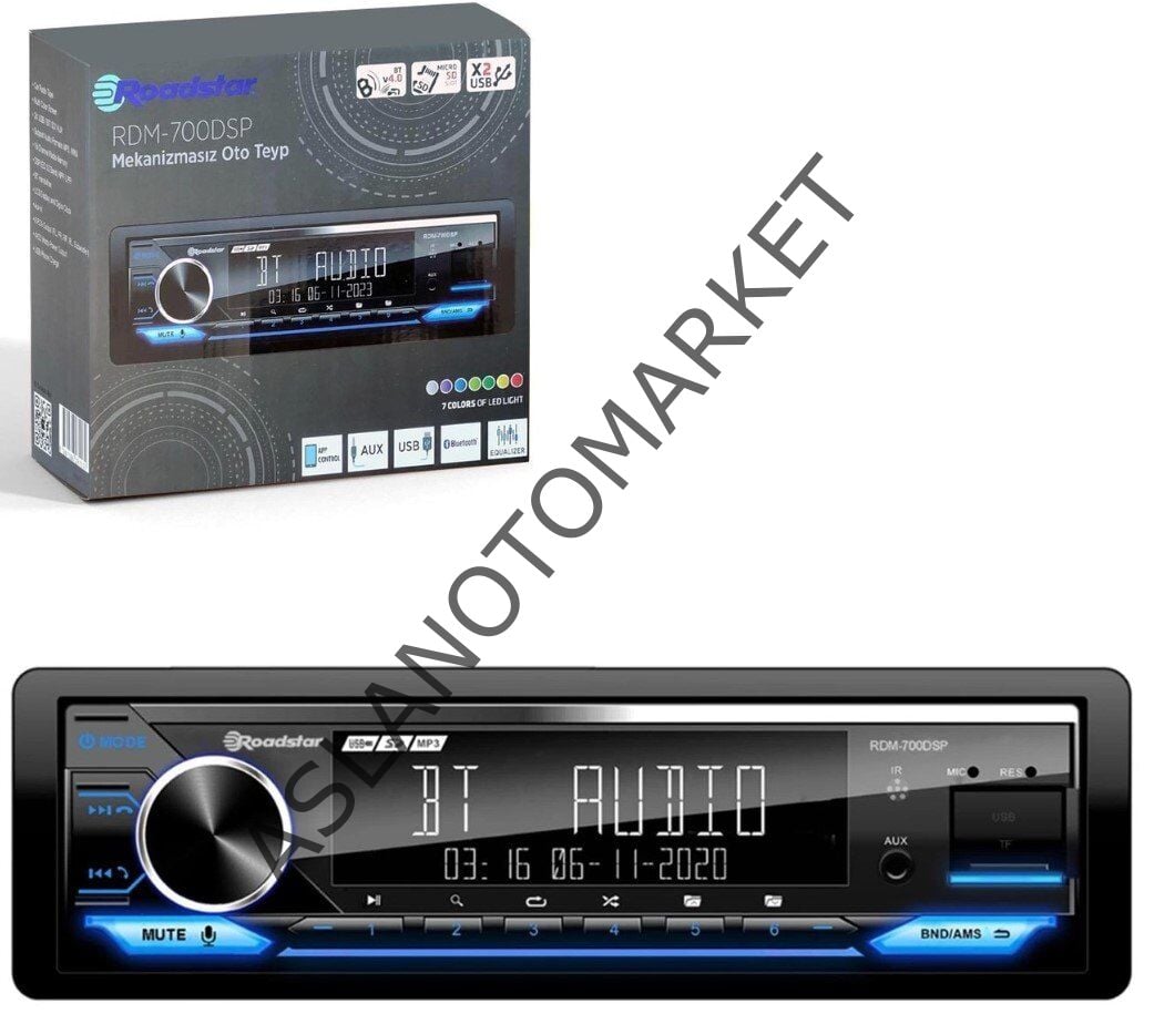 ROADSTAR RDM-700DSP TEYP