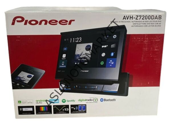PİONEER İNDASH TEYP AVH-Z7200DAB