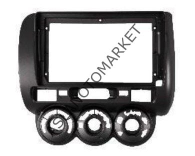 HONDA JAZZ/FİT MANUEL KLİMA 2002-2008 9 İNÇ MULTİMEDİA ÇERÇEVESİ
