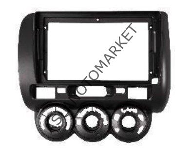 HONDA JAZZ/FİT MANUEL KLİMA 2002-2008 9 İNÇ MULTİMEDİA ÇERÇEVESİ