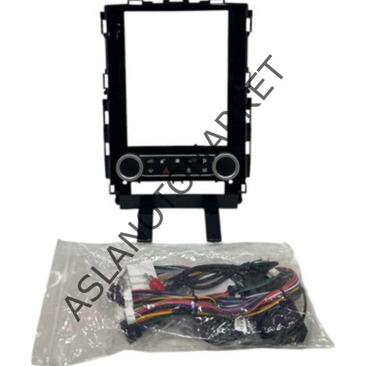 RENAULT MEGANE 4 2017- 9.7 İNÇ TESLA EKRAN MULTİMEDİA ÇERÇEVESİ