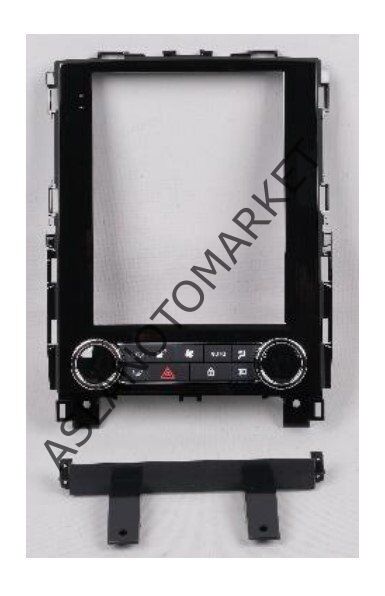 RENAULT MEGANE 4 2017- 9.7 İNÇ TESLA EKRAN MULTİMEDİA ÇERÇEVESİ