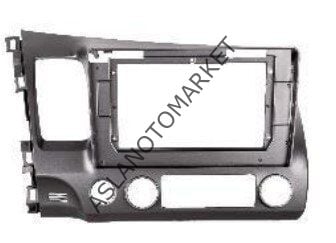 HONDA CİVİC FD6 2006- 10 İNÇ MULTİMEDİA ÇERÇEVESİ