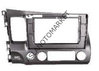 HONDA CİVİC FD6 2006- 10 İNÇ MULTİMEDİA ÇERÇEVESİ