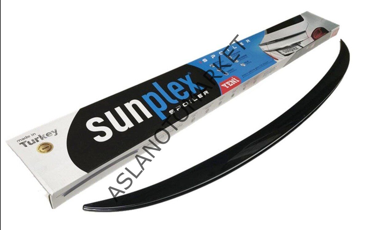 SKODA SUPER B 2015-2019 PİANO BLACK SPOİLER SPO2022102