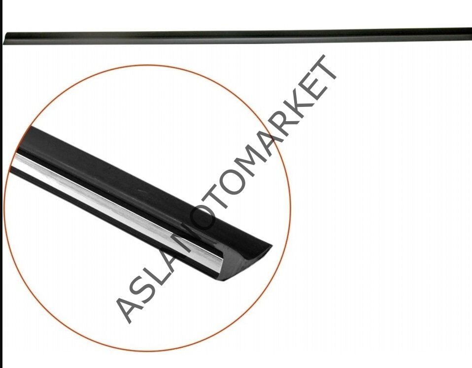 BAGAJ SPOİLER 135 CM Siyah-Krom