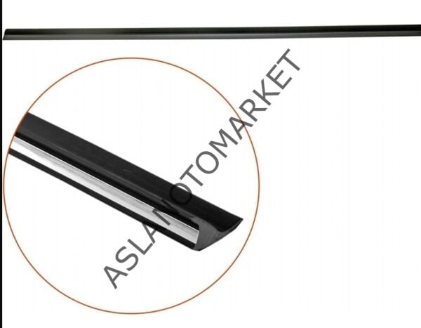 BAGAJ SPOİLER 135 CM Siyah-Krom