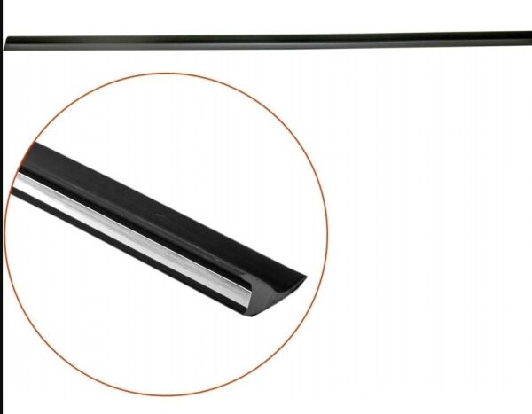 BAGAJ SPOİLER 135 CM Siyah-Krom