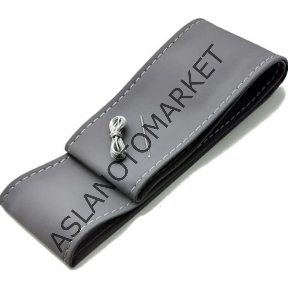 AS-AK 95 CM GRİ DİKMELİ DİREKSİYON KILIFI