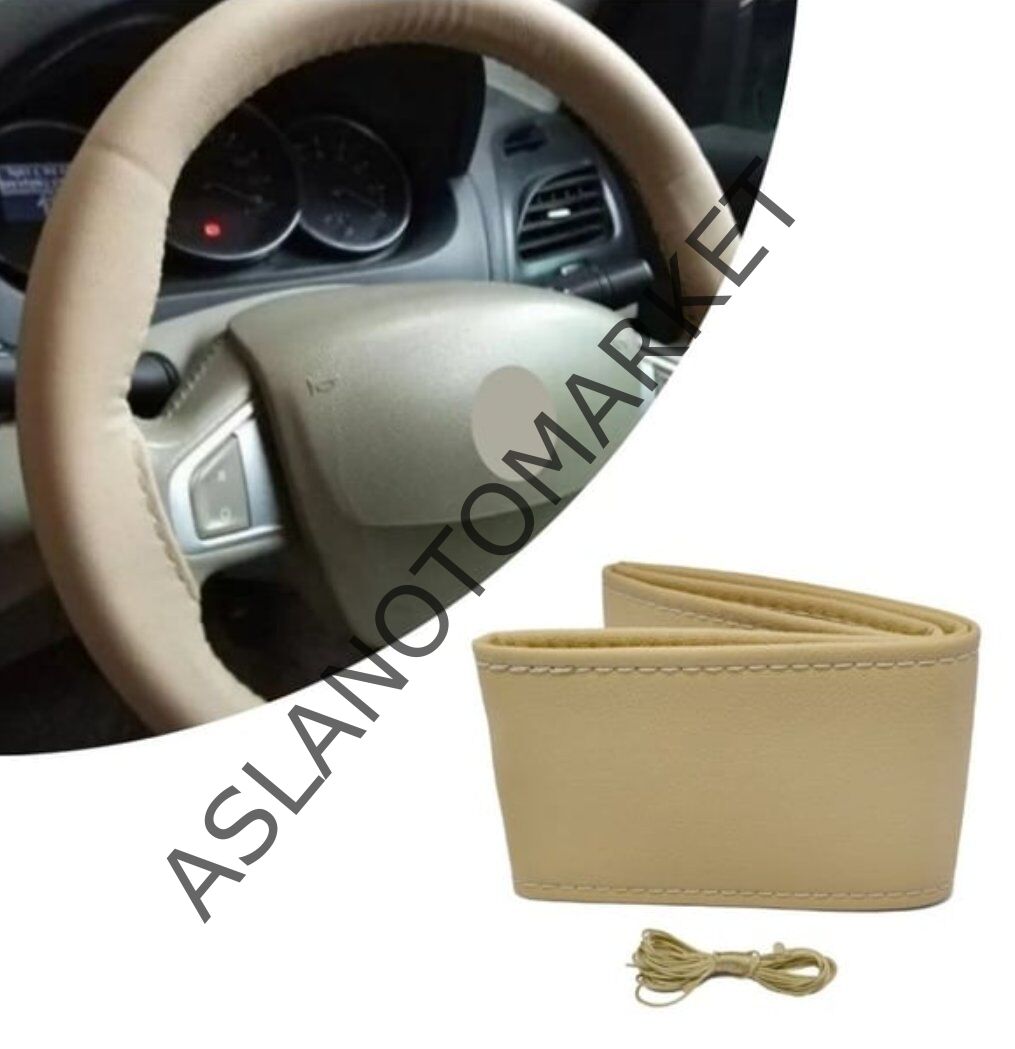 AS-AK DİREKSİYON KILIFI BEJ 100 CM