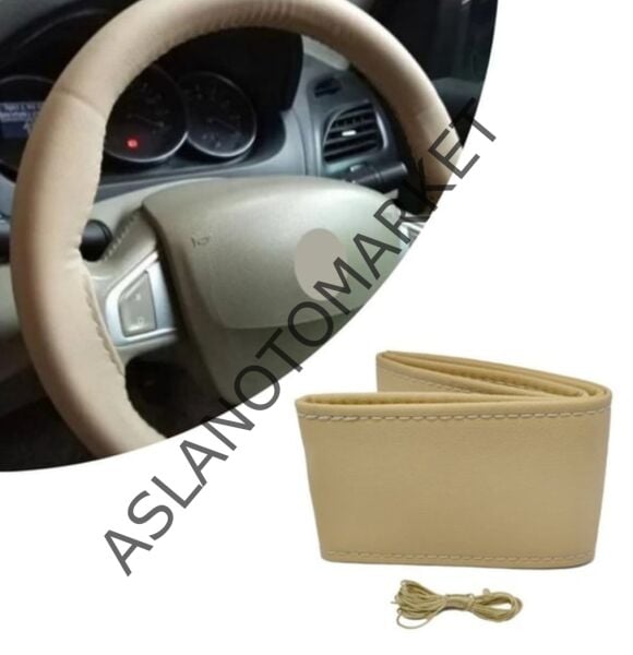 AS-AK DİREKSİYON KILIFI BEJ 100 CM