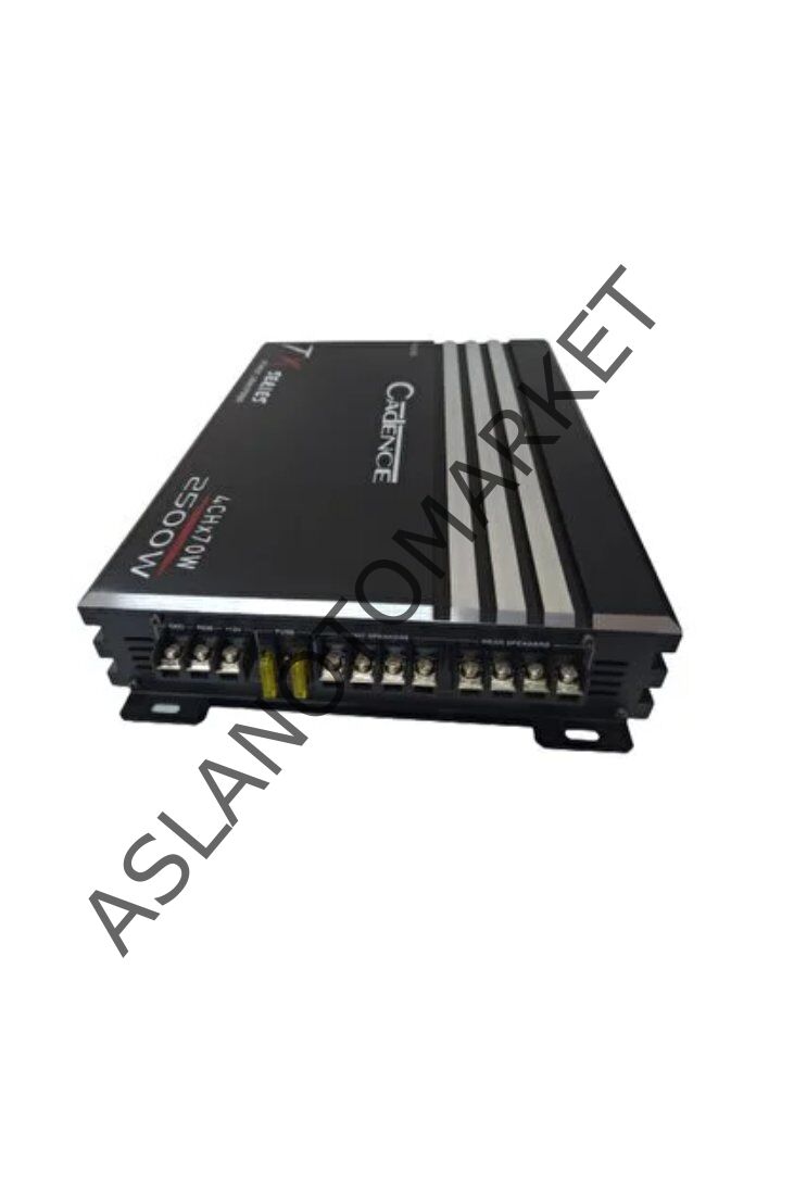 CADENCE TX-70 4 KANAL AMFİ .