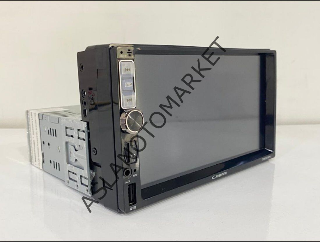 CADENCE CD624-MP5 7 İNÇ  DÜZ DOUBLE TEYP .