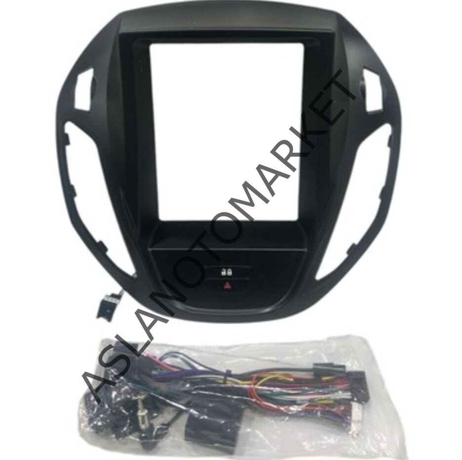 FORD COURİER 2015-9.7 İNÇ TESLA EKRAN MULTİMEDİA ÇERÇEVESİ .