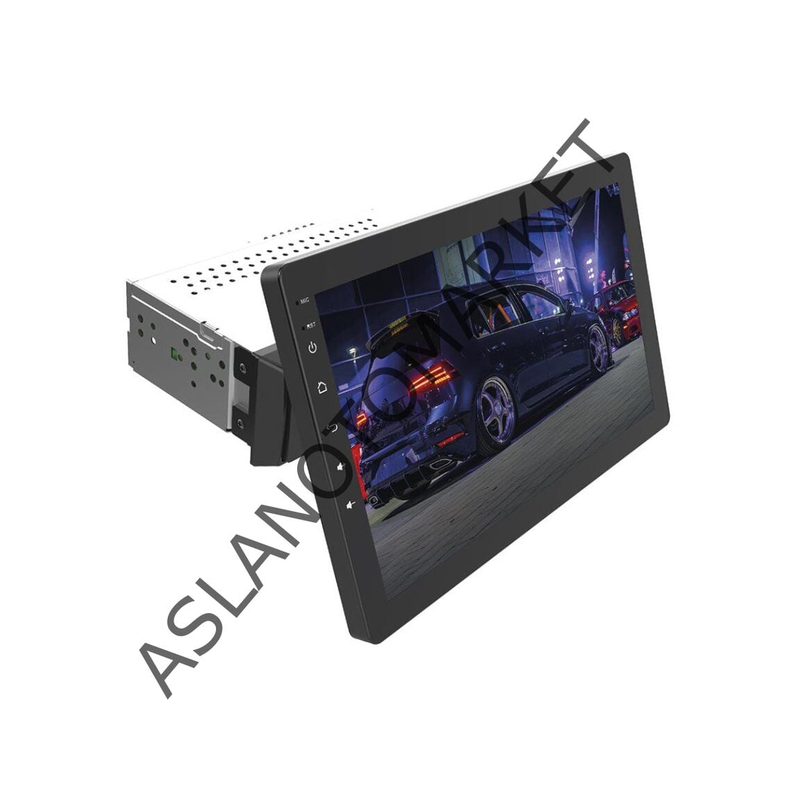 FORX X-9104A 4-64 GB 360 DERECE DÖNEBİLEN MANUEL ANDROİD TEYP .