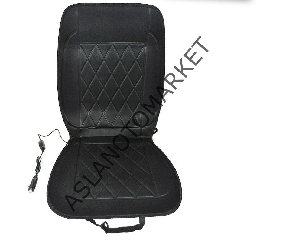 ISITMALI MİNDER SİYAH