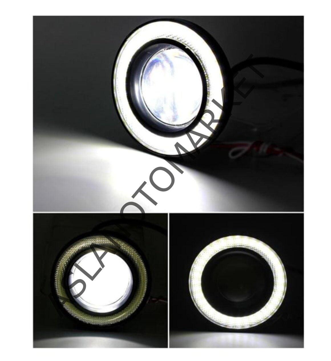 MERCEKLİ SİS ÇAKAR 76MM BEYAZ .