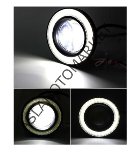 MERCEKLİ SİS ÇAKAR 76MM BEYAZ .