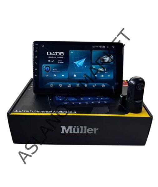 MÜLLER 4-64 GB 10'' MULTİMEDİA