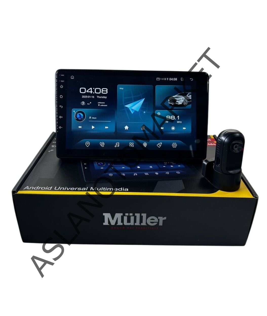 MÜLLER 4-64 GB 9'' MULTİMEDİA MUL40P