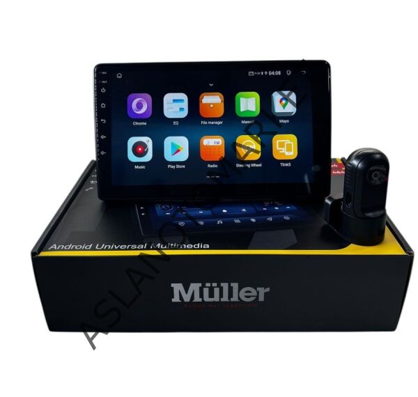 MÜLLER 4-64 GB 9'' MULTİMEDİA MUL40P