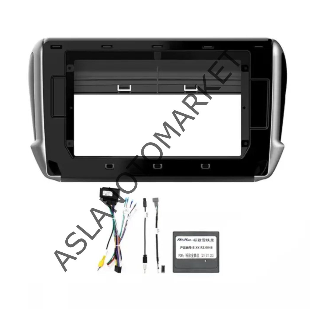 PEUGEOT 2008 PEUGEOT 308 PEUGEOT 208 2010- 10 İNÇ MULTİMEDİA ÇERÇEVESİ .