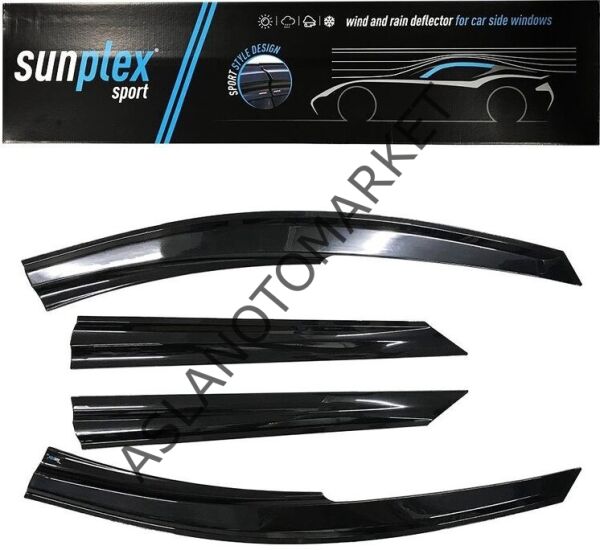 NİSSAN QASHQAİ 2007-2014 MUGEN CAM RÜZGARLIĞI