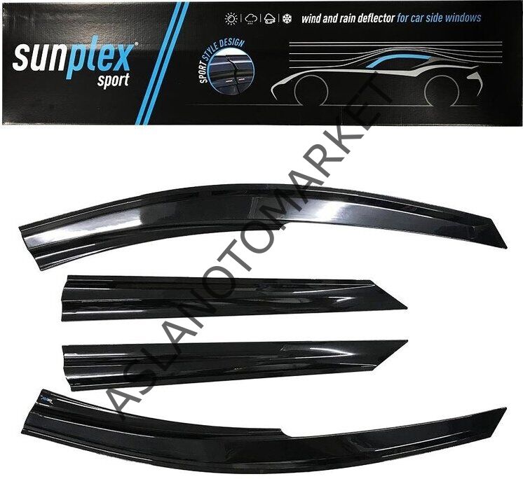 VOLKSWAGEN TRANSPORTER T5 T6  T7 2003-2024 MUGEN CAM RÜZGARLIĞI