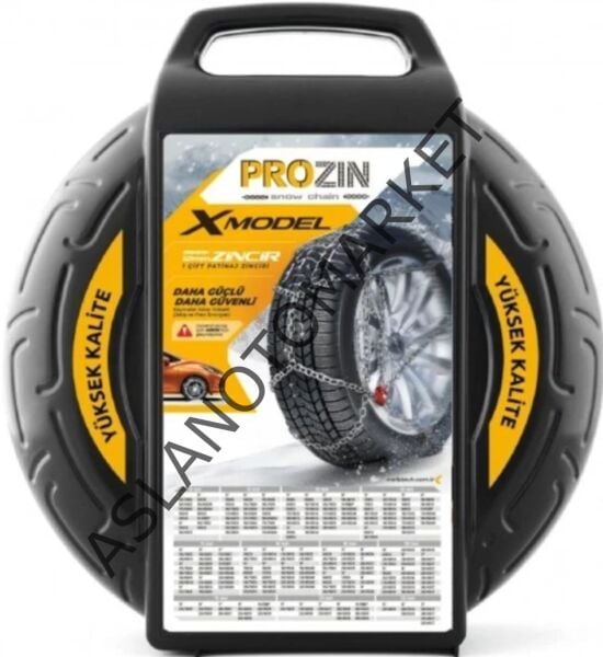 PROZİN KAR ZİNCİRİ NO:4 KZ04 .
