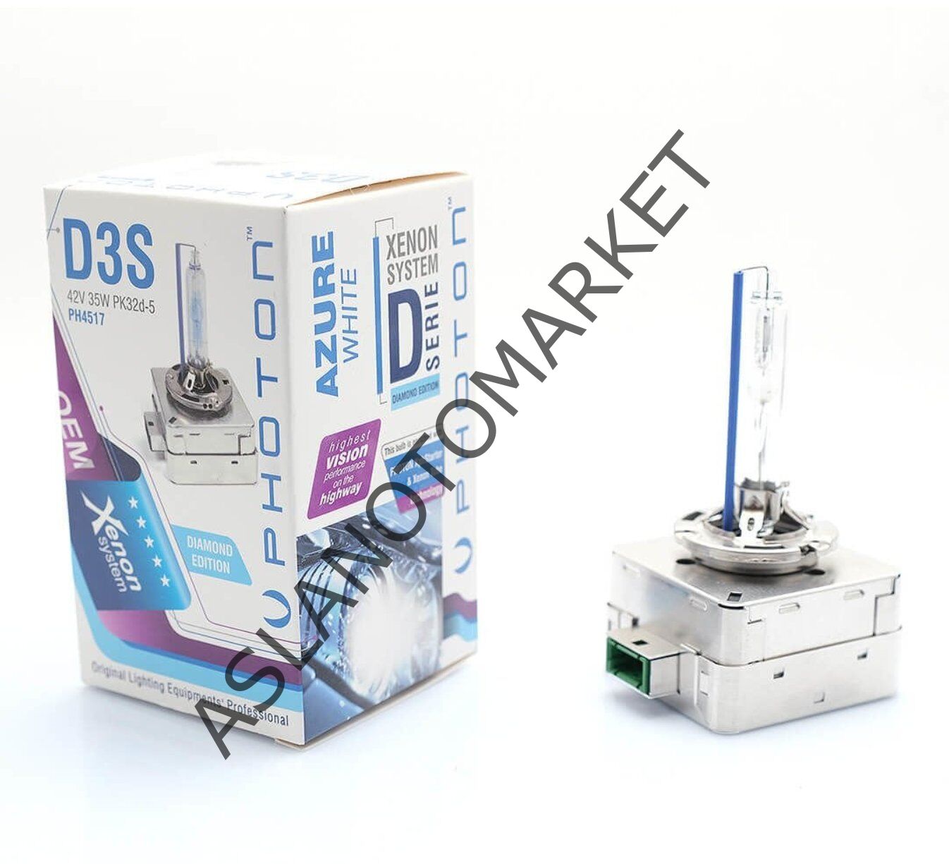 PHOTON D3S 8000K +%50 FAZLA IŞIK PH4517 ..
