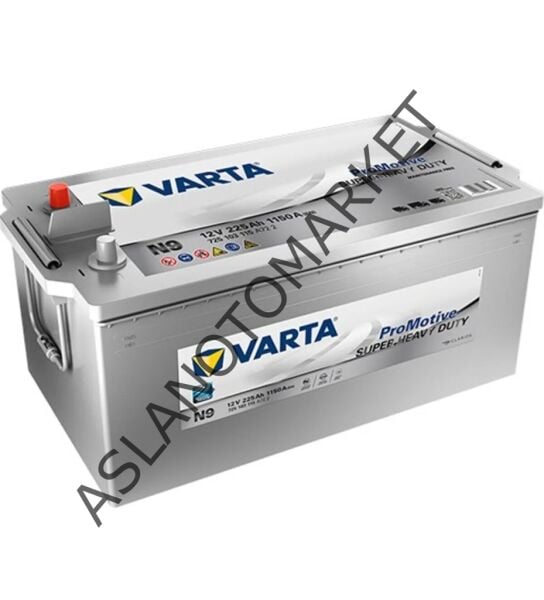 N-9 225 AH PROMOTİVE VARTA AKÜ -.