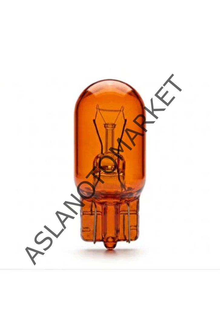 NİKEN T10 TURUNCU PARK AMPULÜ WY5W ..