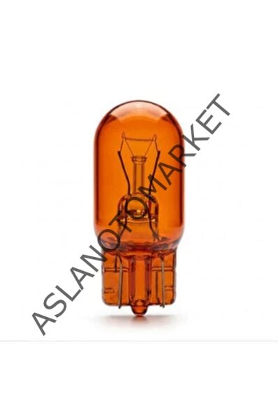 NİKEN T10 TURUNCU PARK AMPULÜ WY5W ..
