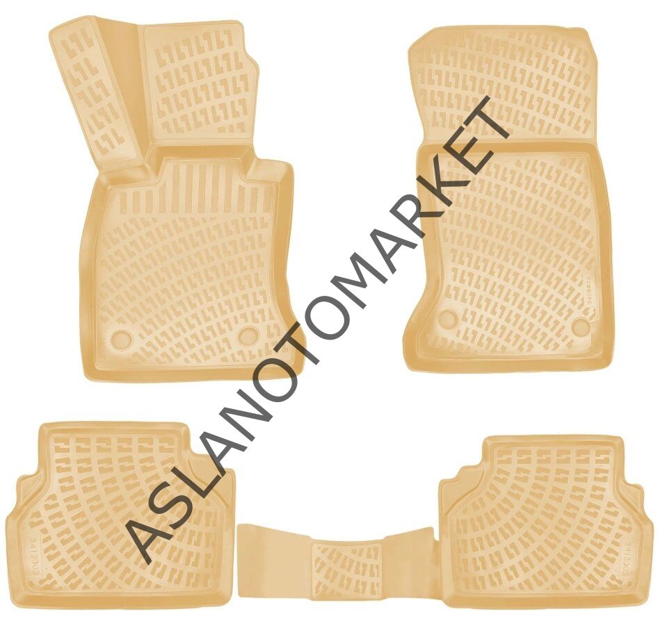 CHEVROLET CAPTİVA 2006-2018 BEJ  ARACA ÖZEL PASPAS  RZ68