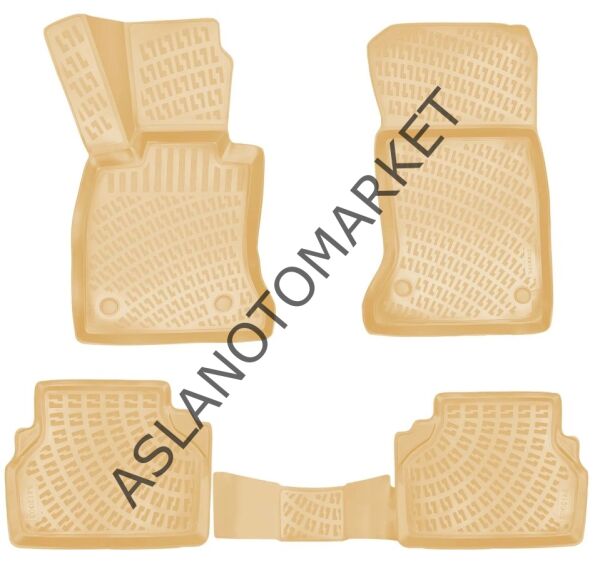 CHEVROLET CAPTİVA 2006-2018 BEJ  ARACA ÖZEL PASPAS  RZ68