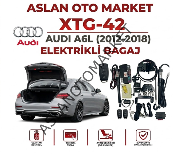 AUDİ A6L 2012-2018 ELEKTRİKLİ BAGAJ