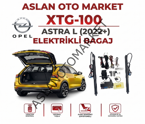 OPEL ASTRA L 2022 + ELEKTRİKLİ BAGAJ