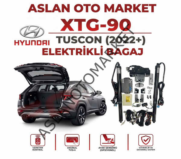 HYUNDAİ TUCSON 2022 + ELEKTRİKLİ BAGAJ