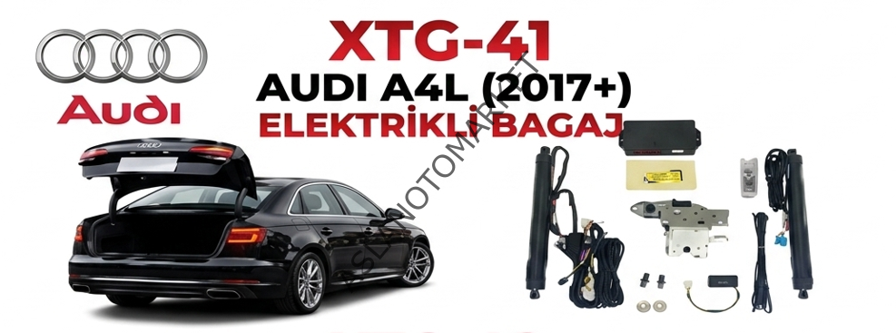AUDİ A4L 2017 + ELEKTRİKLİ BAGAJ